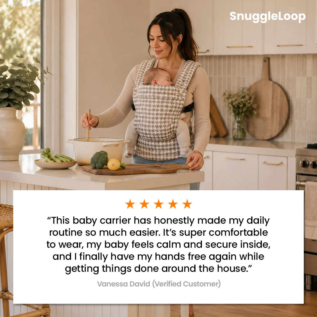 SnuggleLoop - Baby Carrier