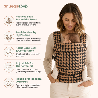 SnuggleLoop - Baby Carrier