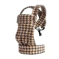 Brown Houndstooth